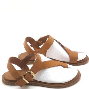 WOMENS OKER FARRAH LEATHER SANDAL